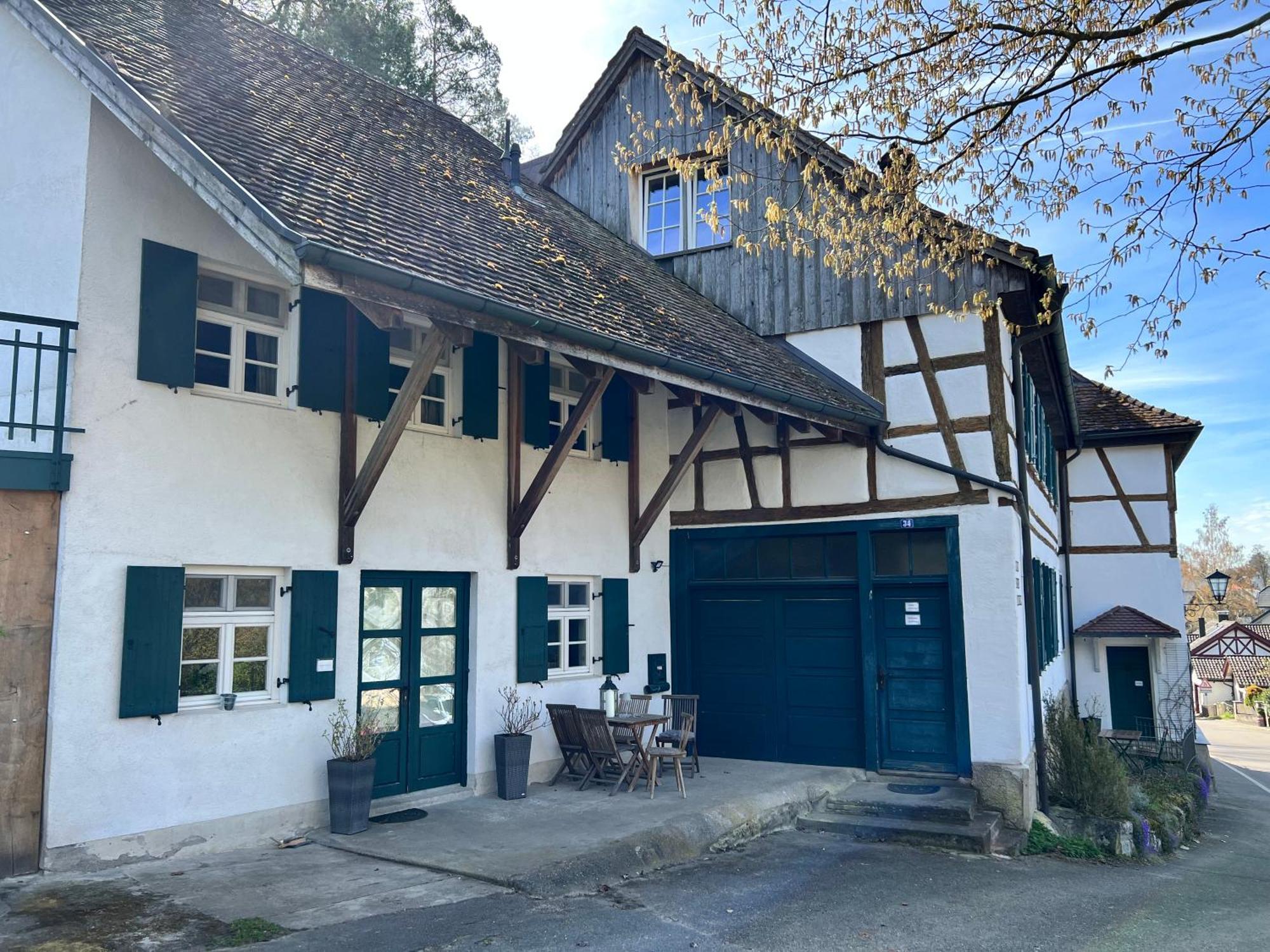Goldbachmuehle Fewo Muellerwohnung Иберлинген Экстерьер фото